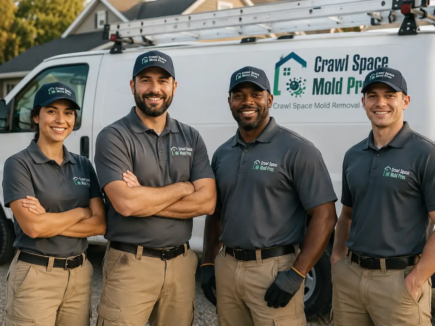 Crawl Space Mold Removal company in Philipp, MS
