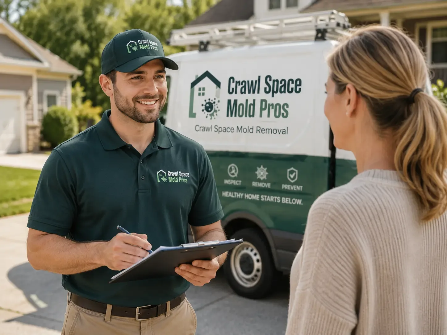 Crawl Space Mold Removal Philipp, MS FAQs